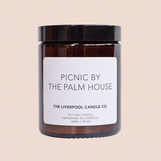 Picnic By The Palmhouse Candle