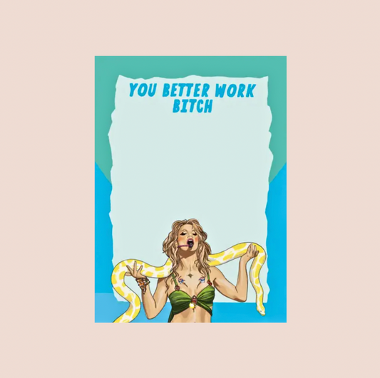 Britney Notepad