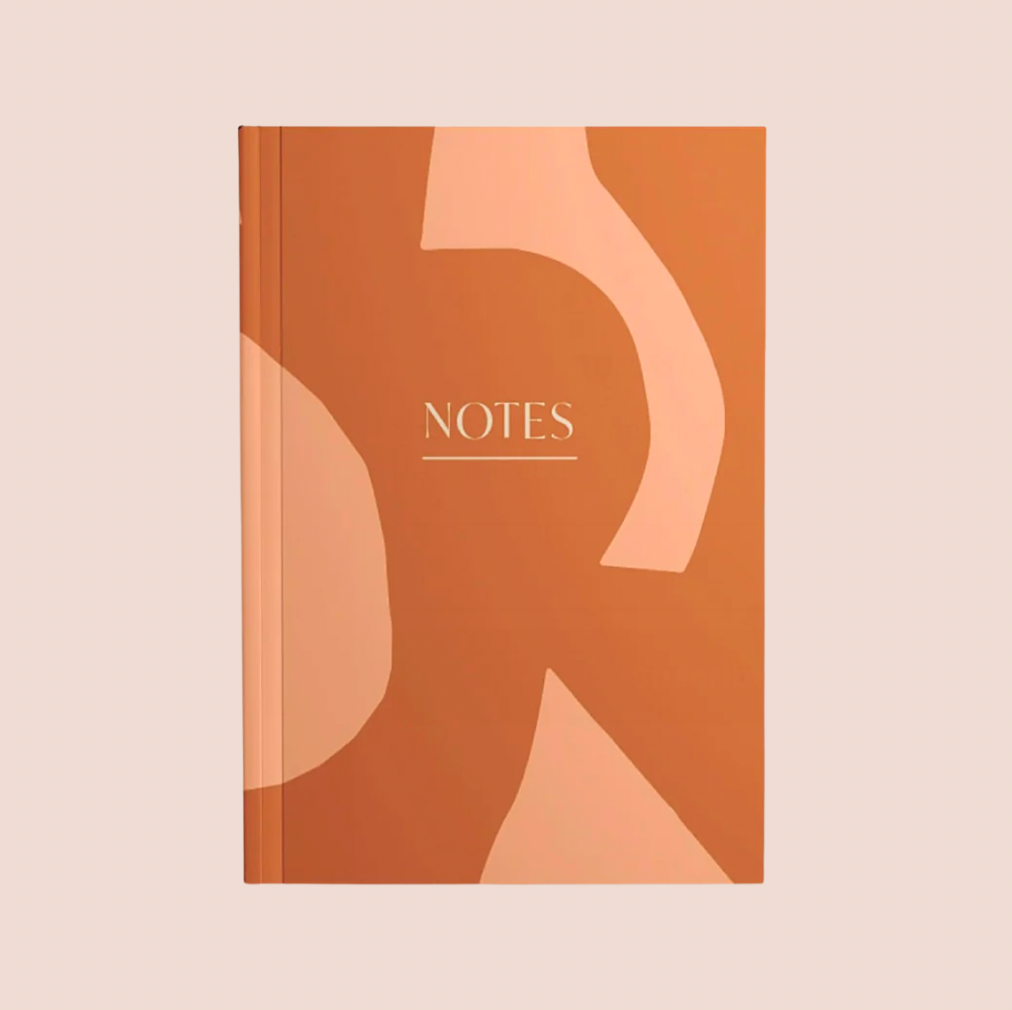 Terracotta A5 Notebook