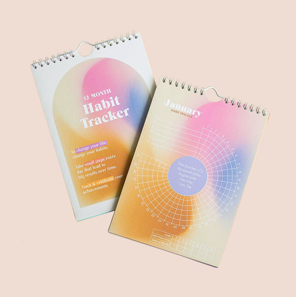 A5 Daily Habit Tracker