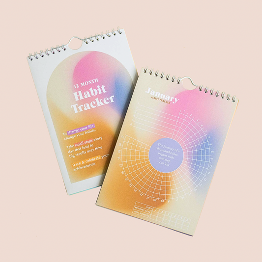 A5 Daily Habit Tracker