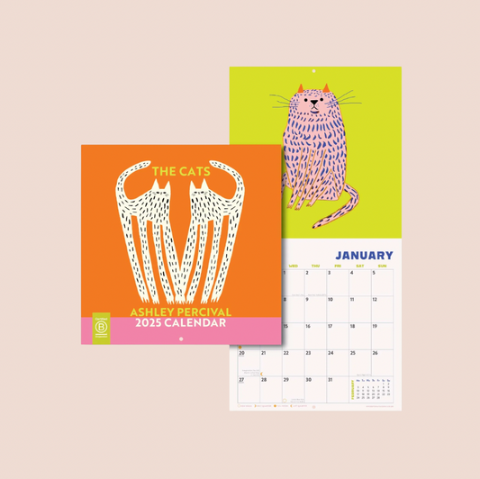 Ashley Percival 'The Cats' Calendar