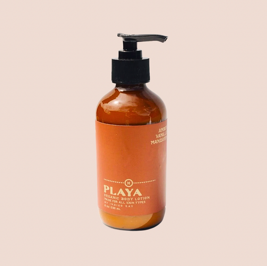 Playa Organic Body Moisturiser 8oz