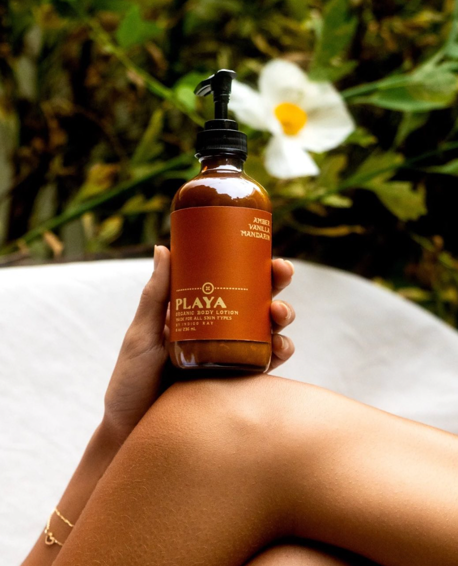 Playa Organic Body Moisturiser 8oz