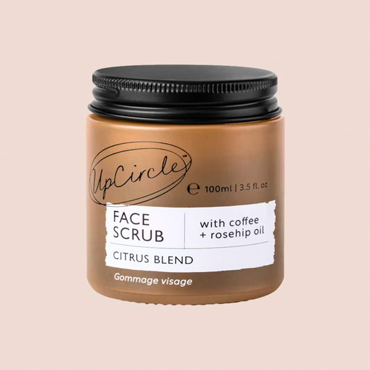 Coffee & Rosehip Face Scrub 100ml