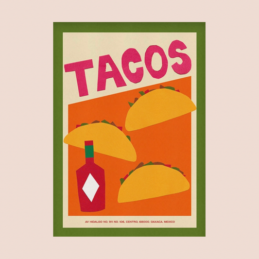 Tacos A4 Print