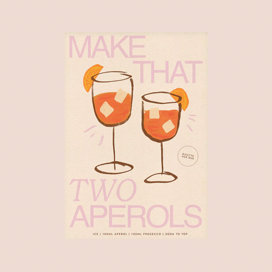 Aperol Spritz A4 Print
