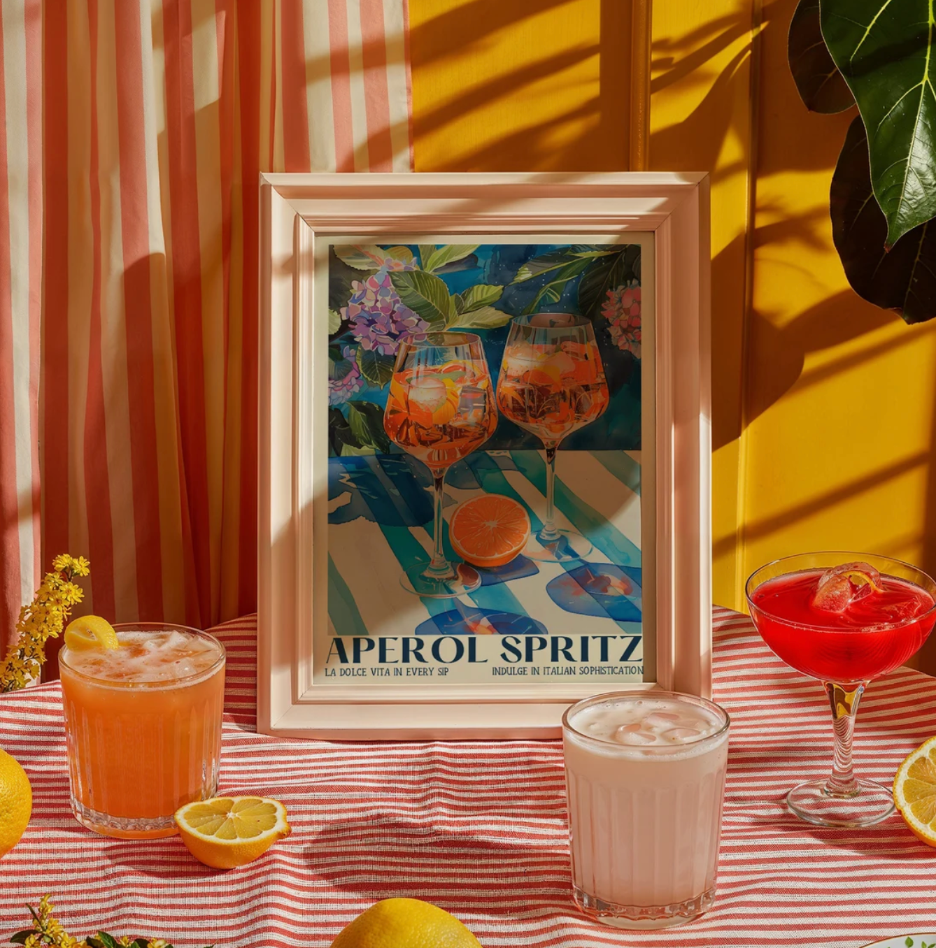 Aperol Spritz A3 Print