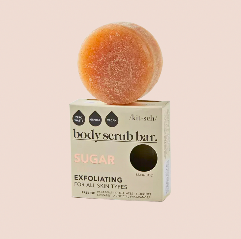 Exfoliating Sugar Scrub Body Bar