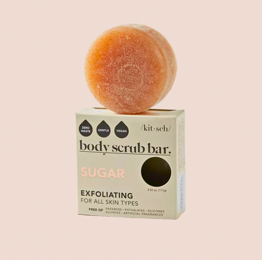 Exfoliating Sugar Scrub Body Bar