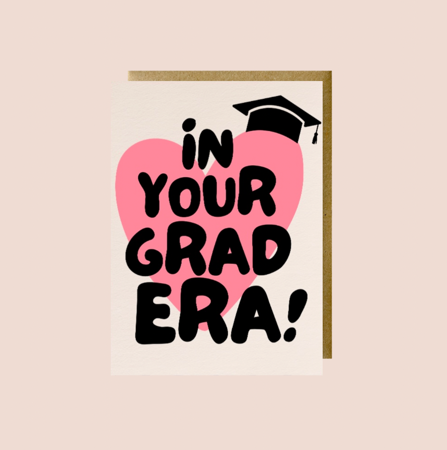 Grad Era Graduation Card