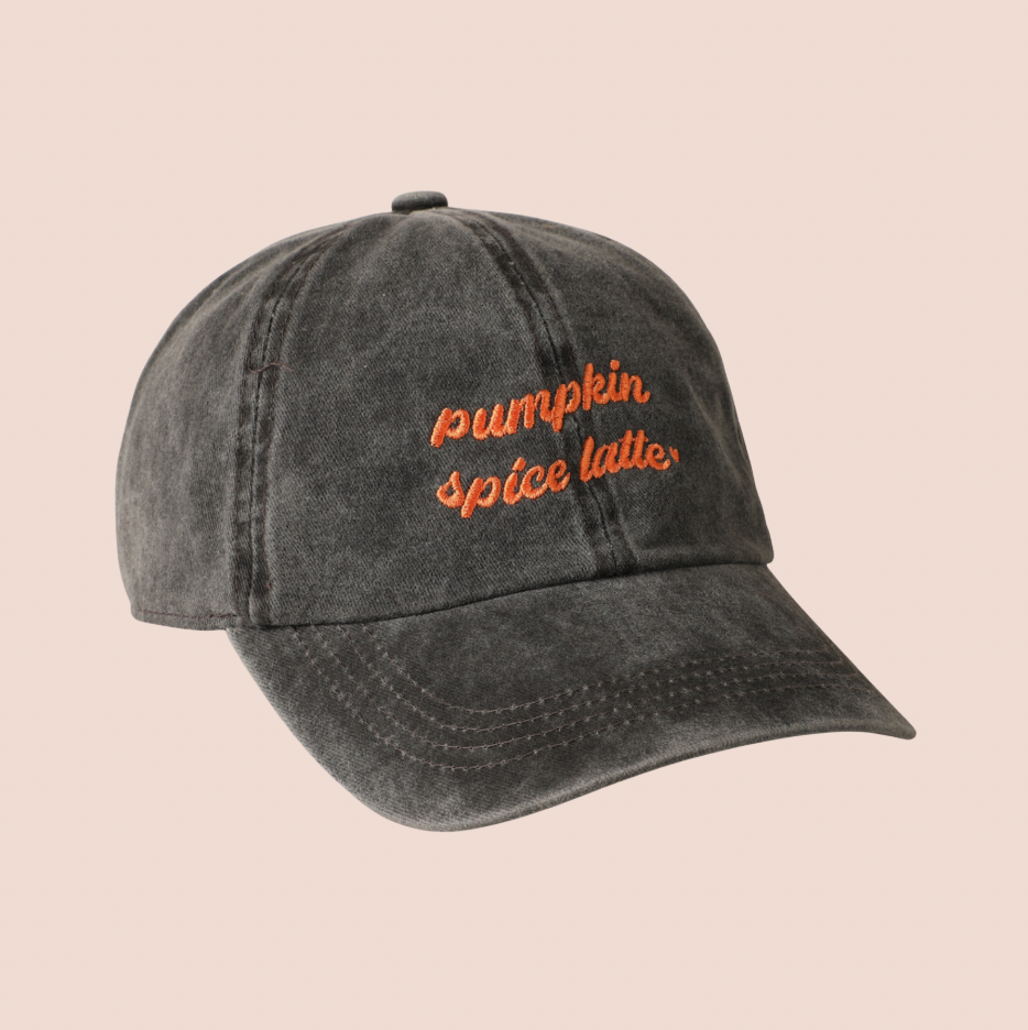 Pumpkin Spice Latte Cap