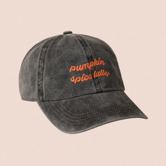 Pumpkin Spice Latte Cap
