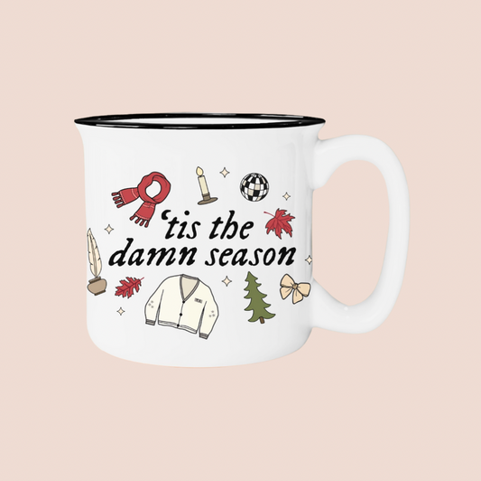 Taylor Swift Ceramic Christmas Mug
