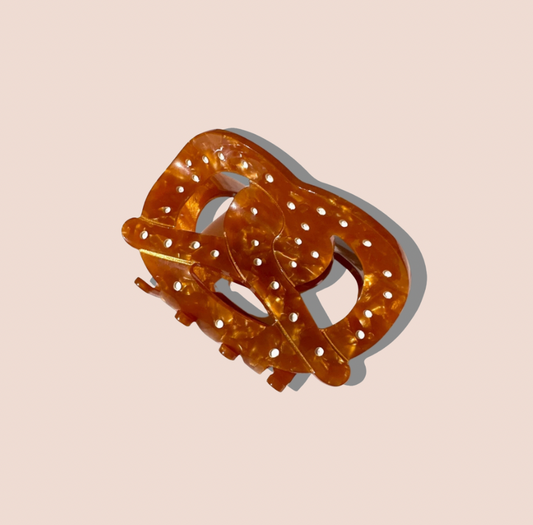Pretzel Hair Claw Clip