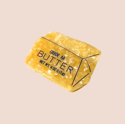 Butter Hair Claw Clip