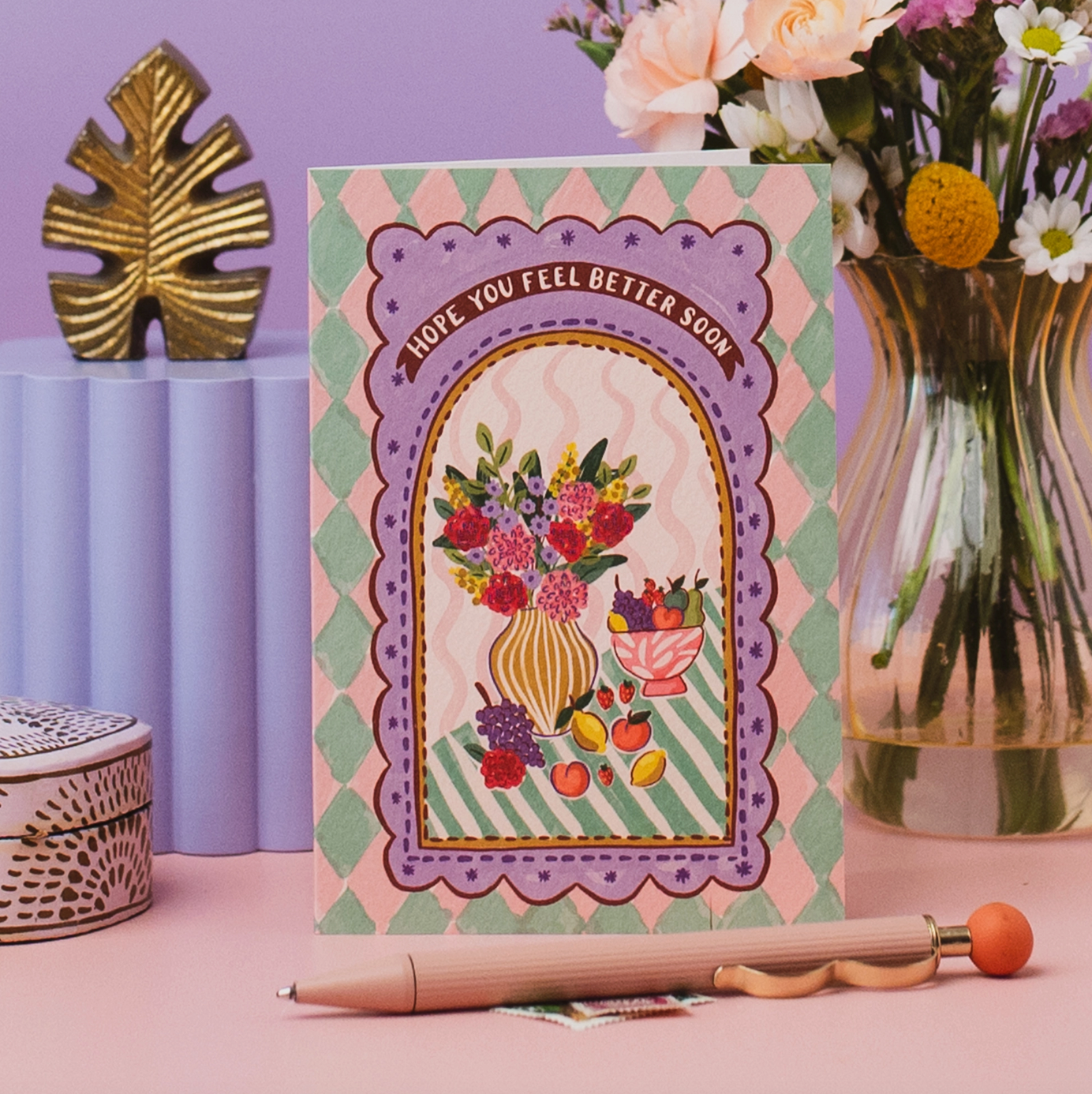 Feel Better Soon Card