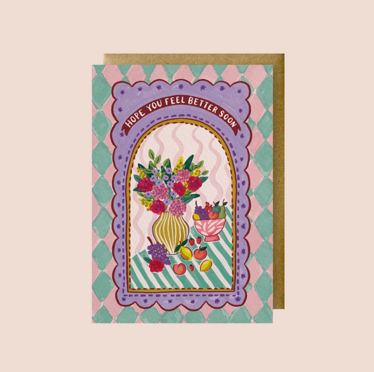 Feel Better Soon Card
