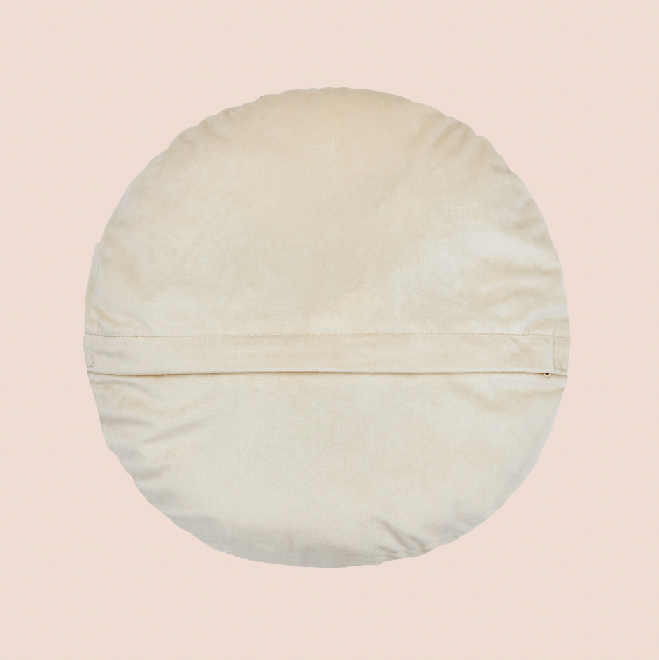Smiley Wool Cushion