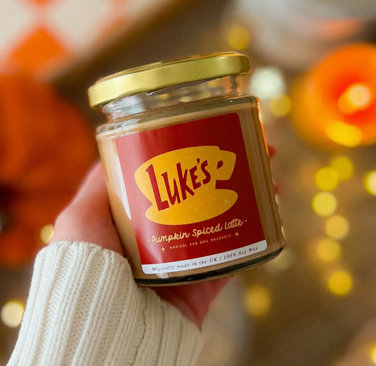 Luke's Pumpkin Spiced Latte Gilmore Girls Candle