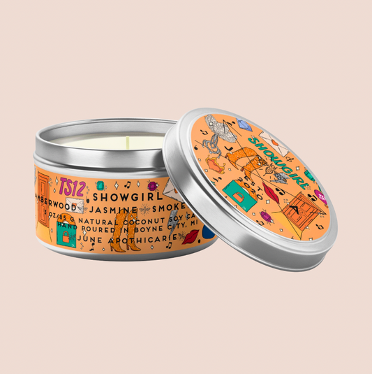 Showgirl Taylor Swift 4oz Candle