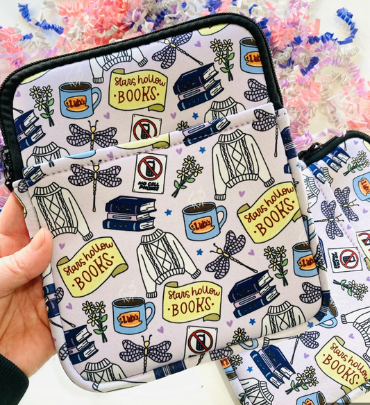 Stars Hollow Books Gilmore Girls Kindle Sleeve