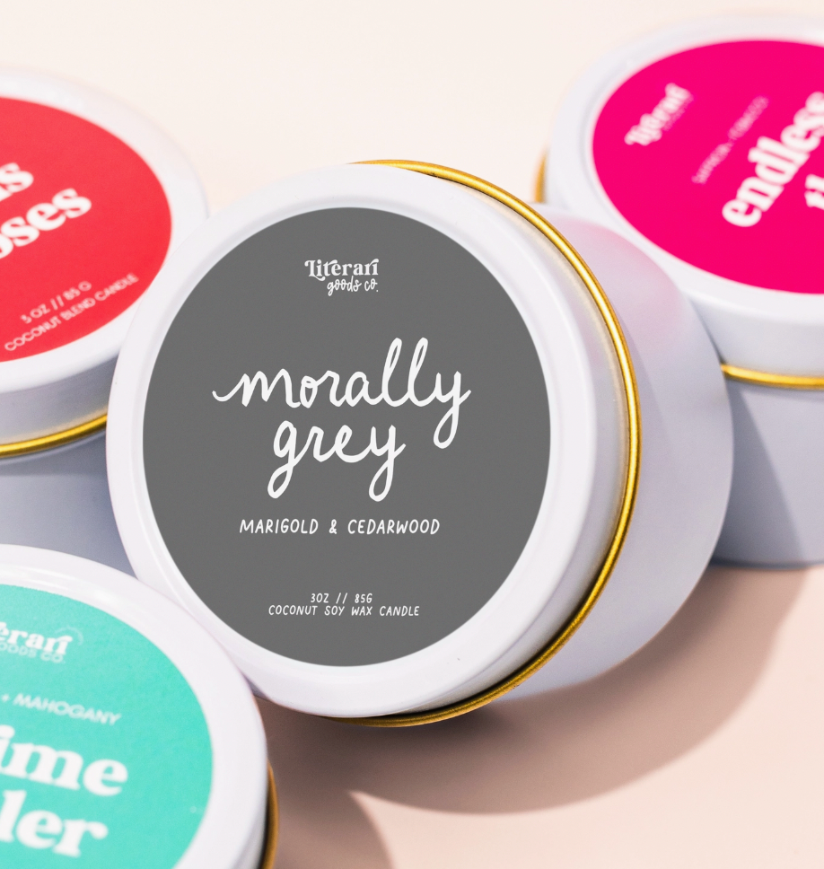 Morally Grey 4oz Candle