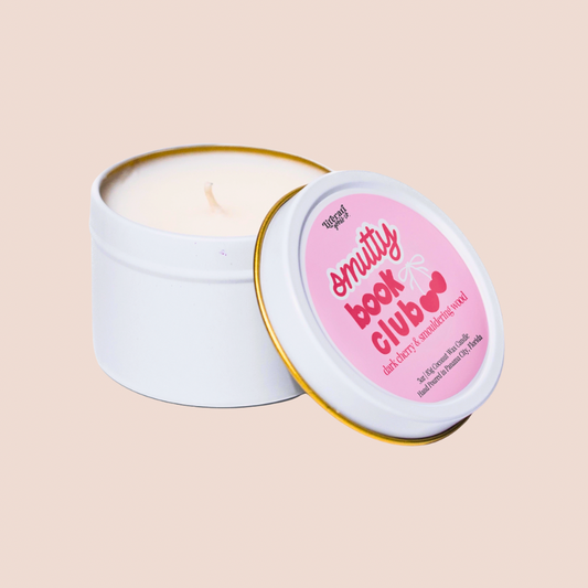 Smutty Book Club 4oz Candle