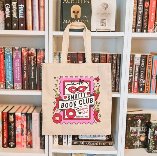 Smutty Book Club Bag
