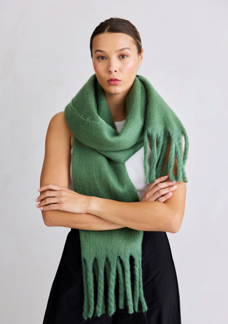 The Stockholm Scarf - Forest Fern