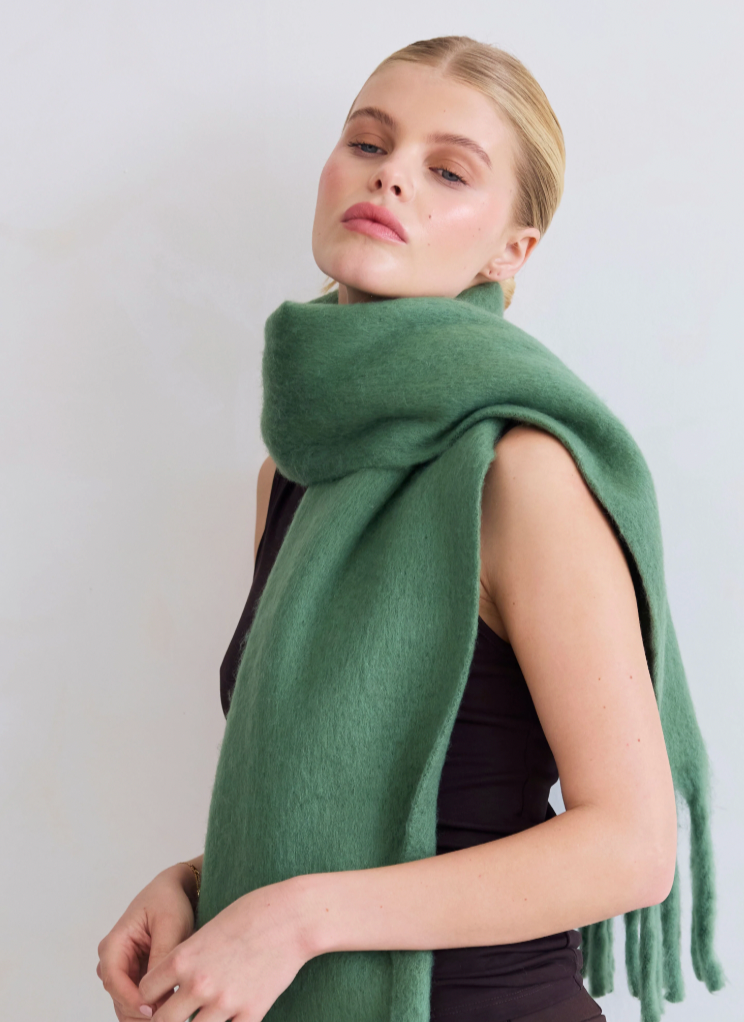 The Stockholm Scarf - Forest Fern