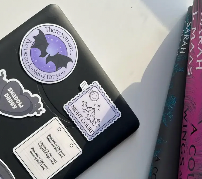 Night Court Stamp Sticker