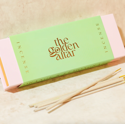 Handmade Incense - Orange Blossom & Lemongrass
