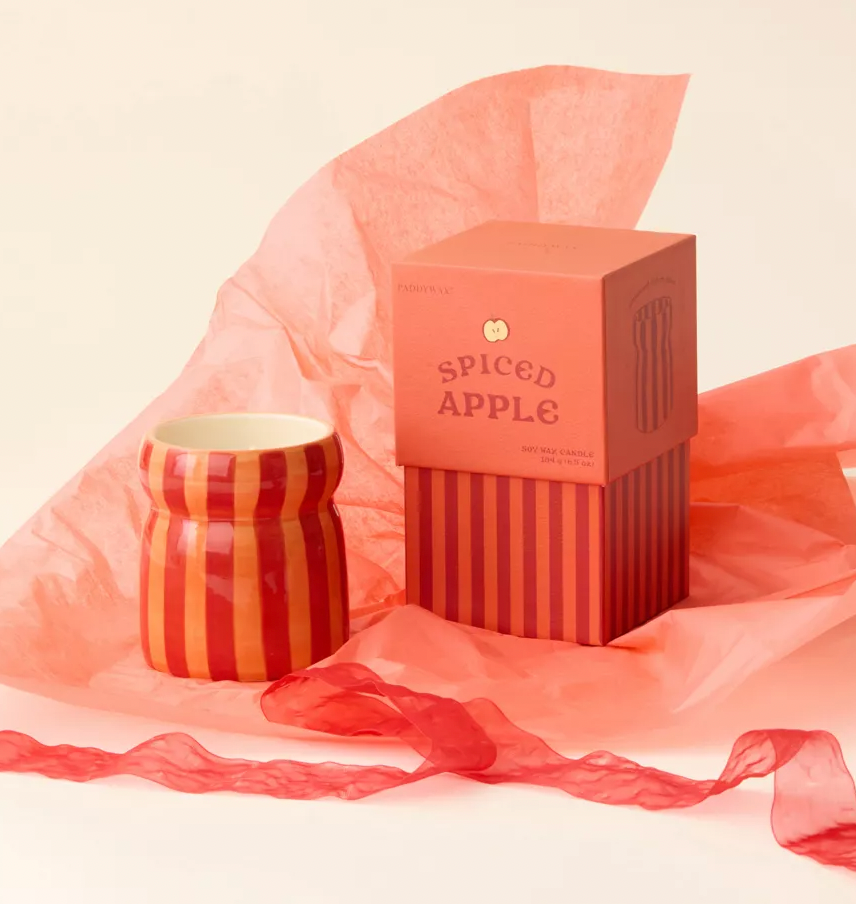 Spiced Apple Boxed Candle
