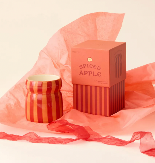 Spiced Apple Boxed Candle