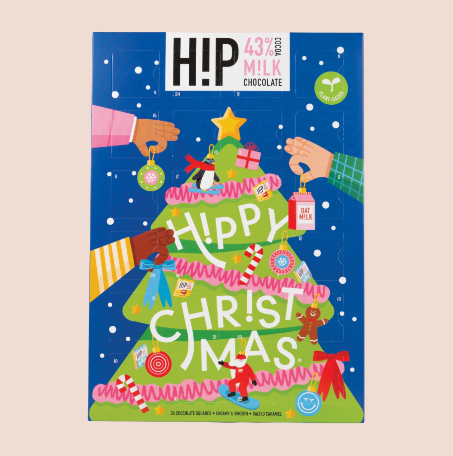 Oat Milk Chocolate Advent Calendar