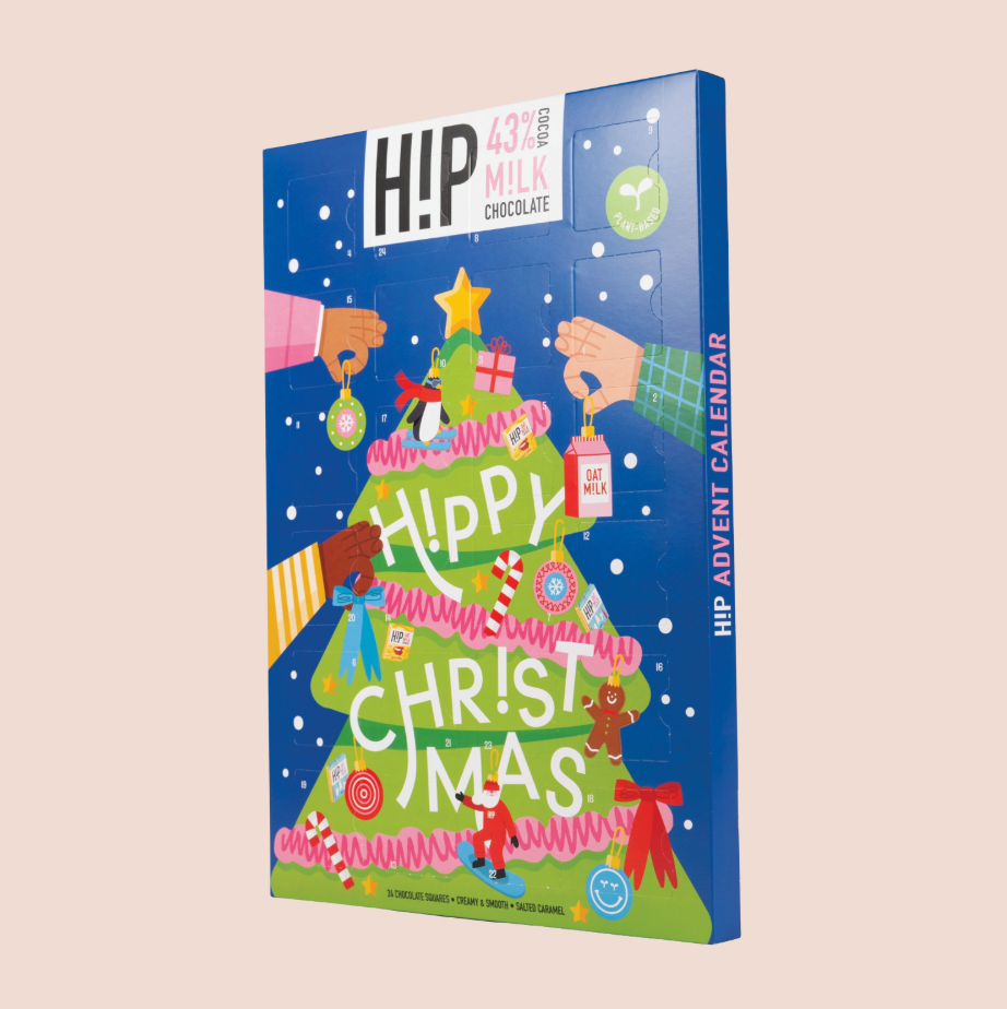 Oat Milk Chocolate Advent Calendar
