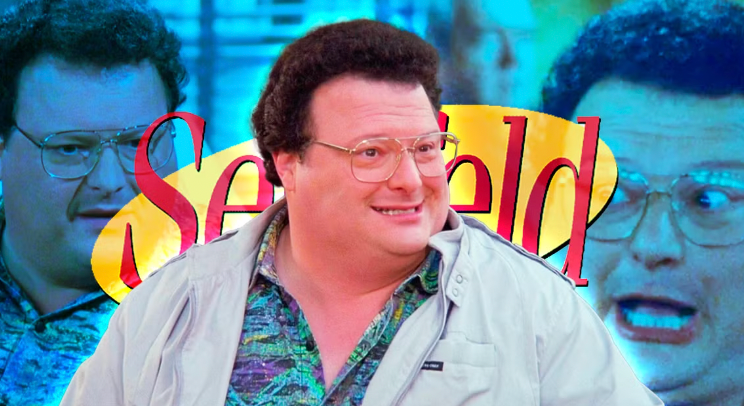 Newman Seinfeld - Engraved Wooden Tree Decoration