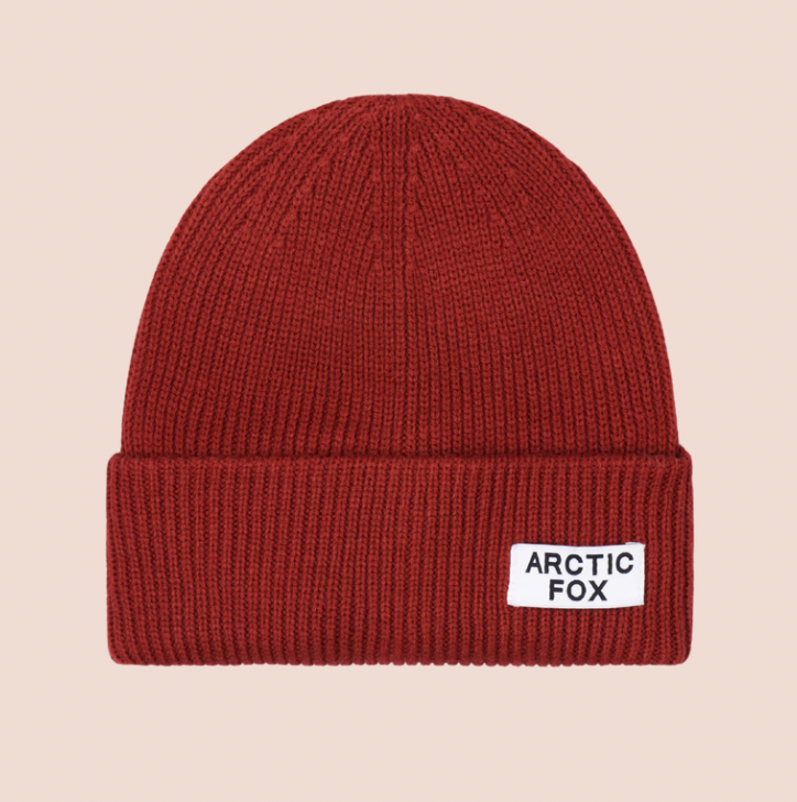 Recycled Bottle Beanie - Deep Terracotta