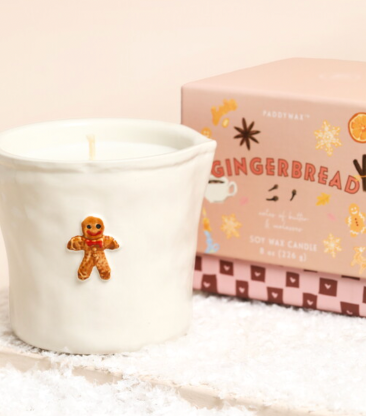 Gingerbread Boxed Bistro Candle