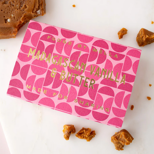 Madagascan Vanilla and Butter Fudge 170g