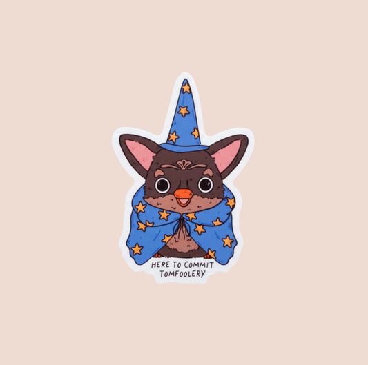 Furby Wizard Sticker