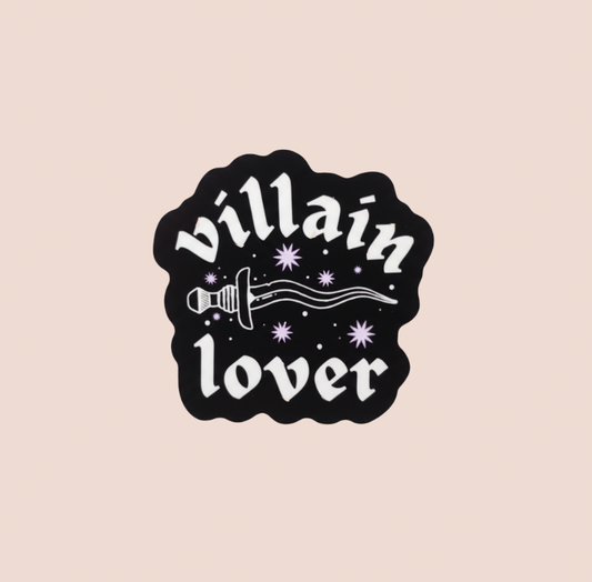 Villain Lover Sticker