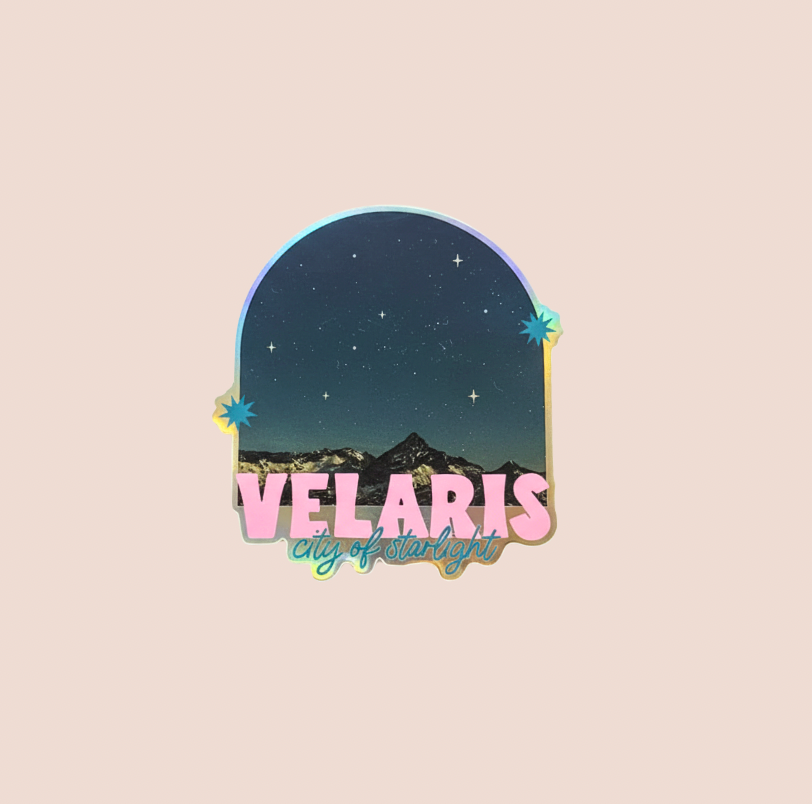 Velaris ACOTAR Bookish Sticker