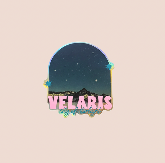 Velaris ACOTAR Bookish Sticker