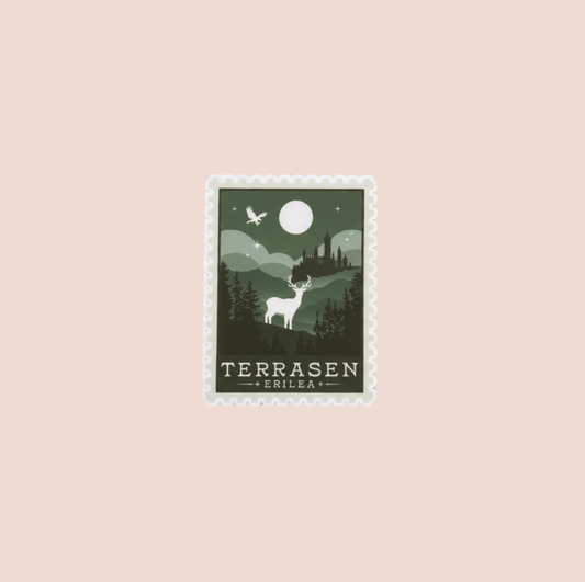 Terrasen Throne Of Glass Sticker
