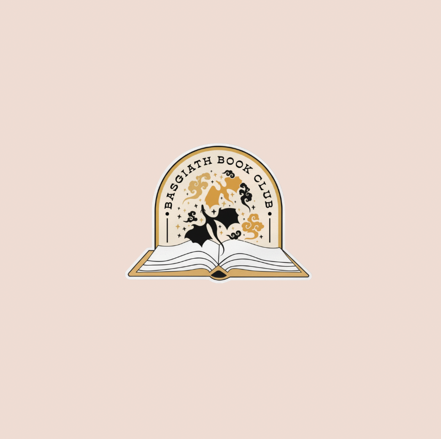 Basgiath Book Club Sticker