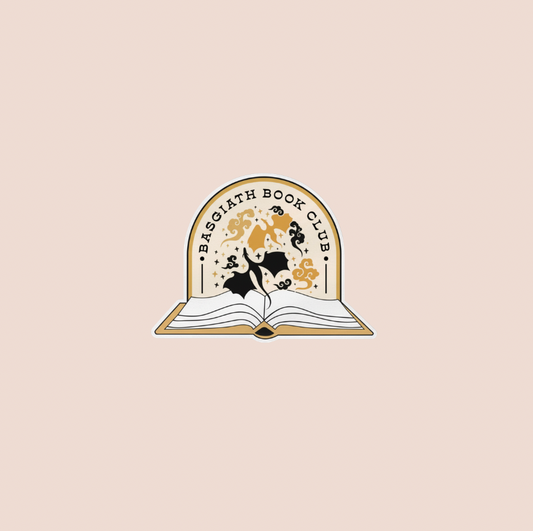 Basgiath Book Club Sticker