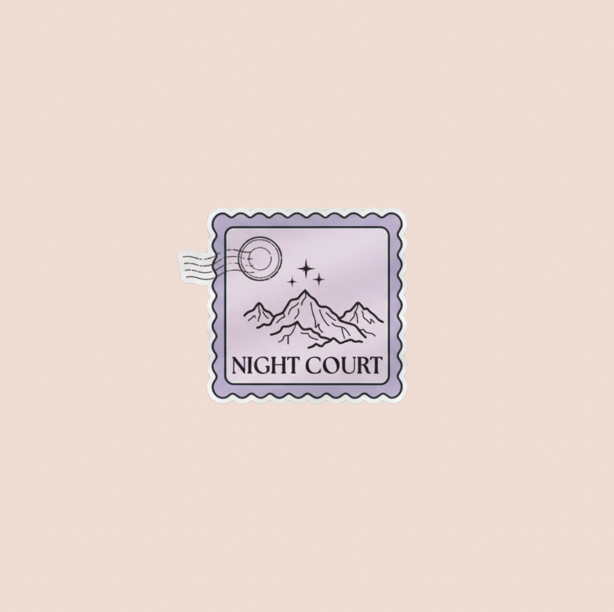 Night Court ACOTAR Stamp Sticker