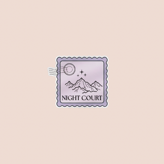Night Court ACOTAR Stamp Sticker